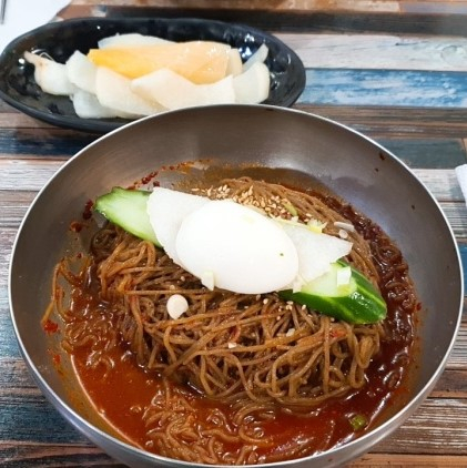 남경막국수