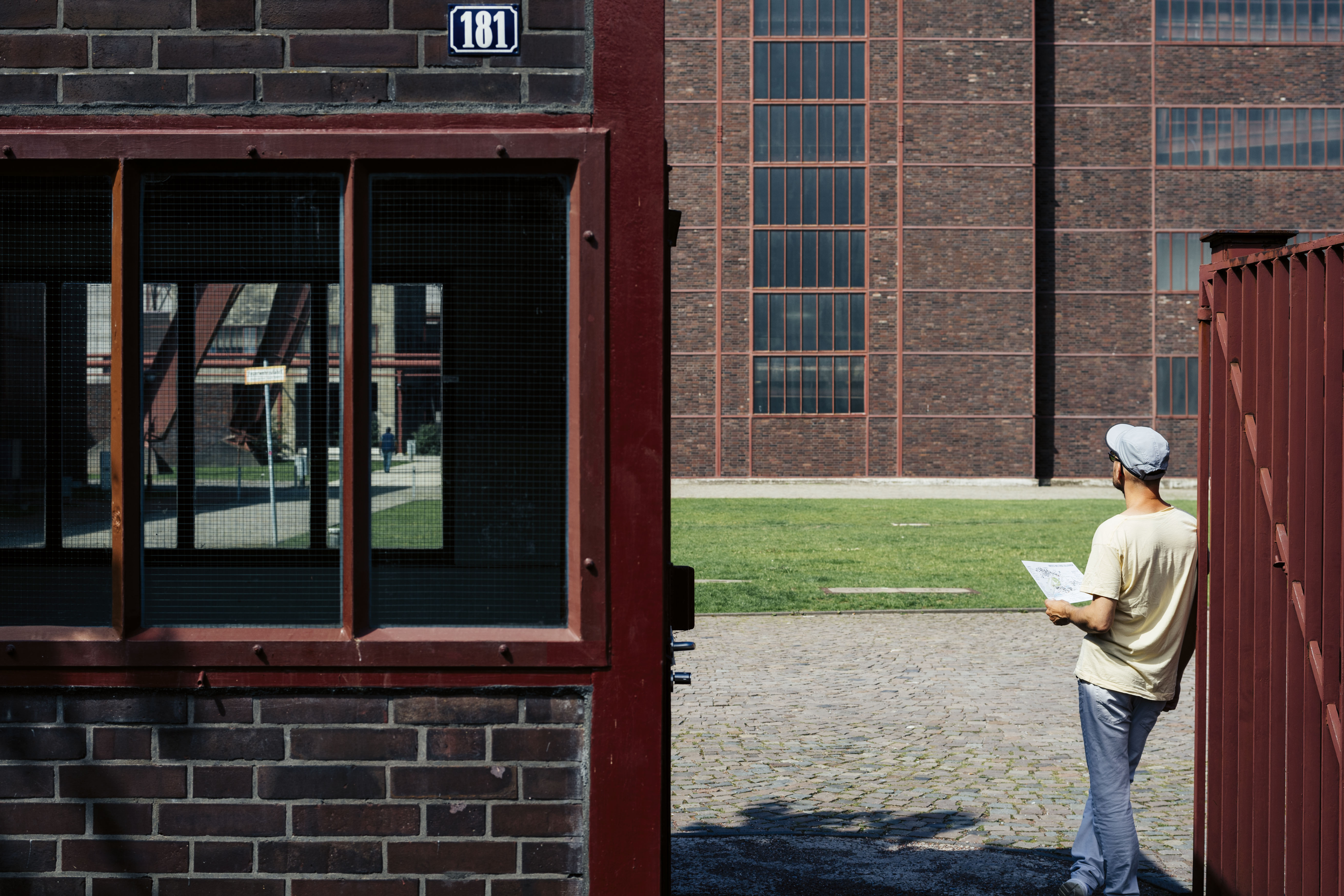 Zeche Zollverein Fördergerüst Schacht XII / Zollverein Coal Mine Industrial Complex Pocket XII (1928–1932), Architekten / architects: Fritz Schupp, Martin Kremmer Photo: © Tillmann Franzen, tillmannfranzen.com