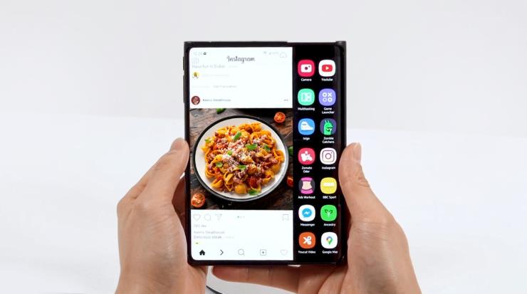 SAMSUNG, SID2021, OLED