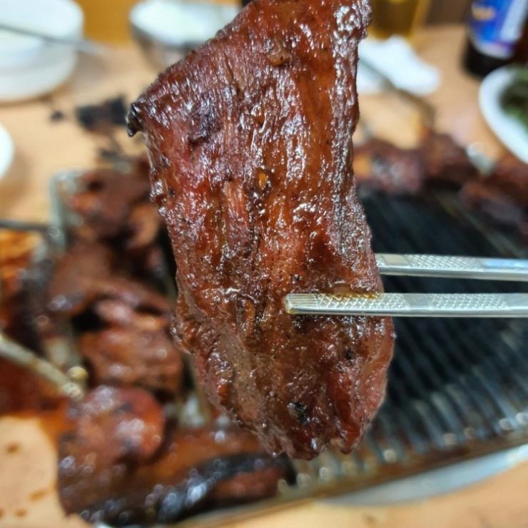 원조 숯불동글갈비