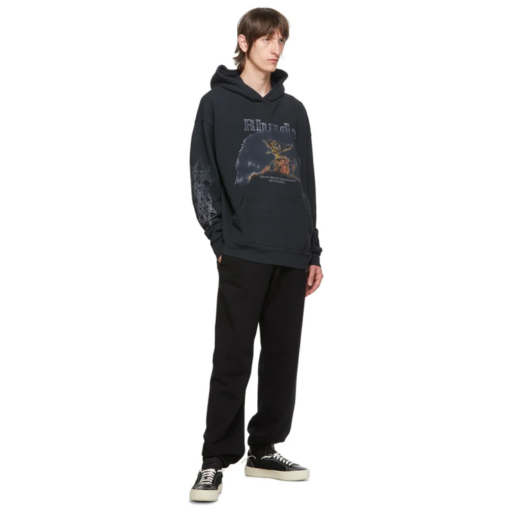 Black V1 Lo Sneakers, $485 USD.