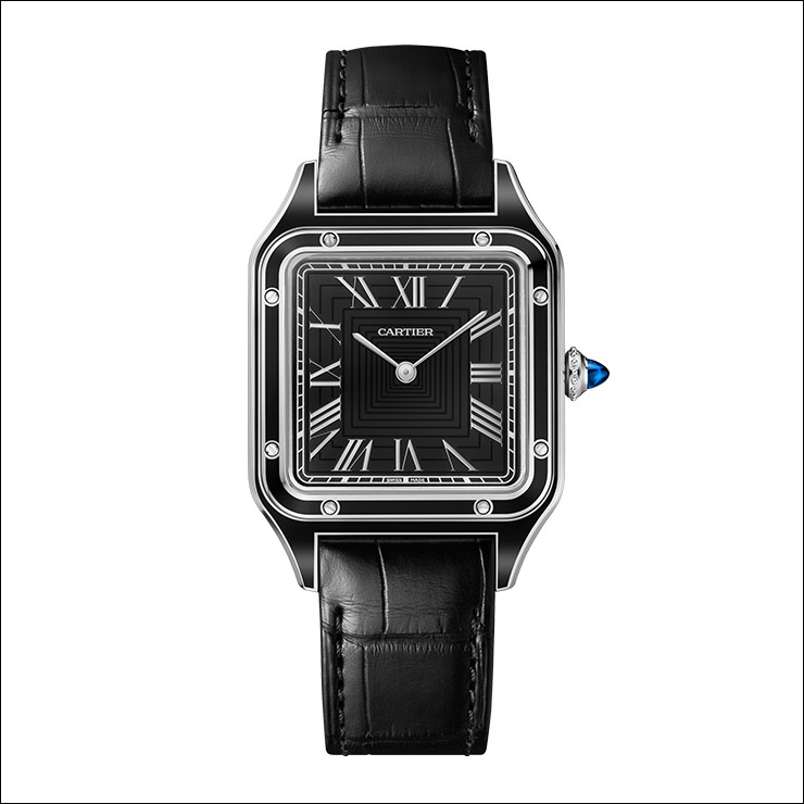 2022년 선보인 산토스-뒤몽 워치 ©Cartier