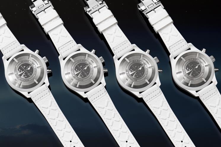 경매에 오른 IWC '인스퍼레이션4' 시계 4점