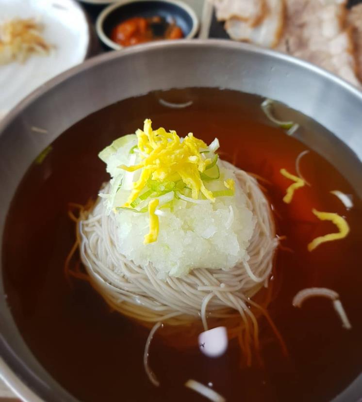 정서진 메밀면옥