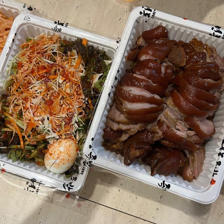 영동족발