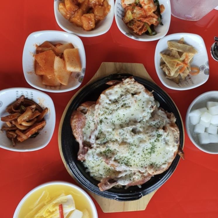 장경리 한방통닭