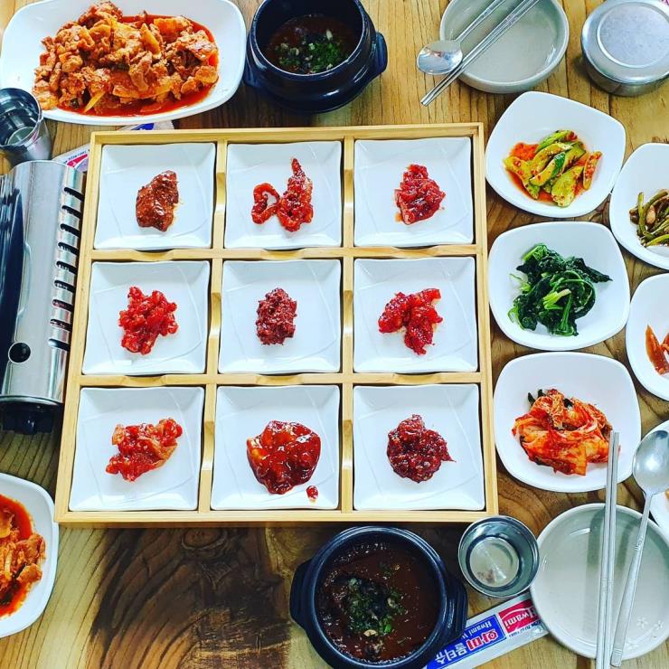 손수쌈과 손두부(@white_jh1004)