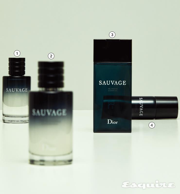 1     청량감을 선사하는 상쾌한 애프터셰이브 로션 100mL/7만8000원대. 2     산뜻한 질감으로 셰이빙 후 피부에 빠르게 스며드는 소바쥬 애프터 셰이브 밤 100mL/7만8000원대. 3     상쾌하면서도 은은한 우디 향의 소바쥬 샤워 젤 200mL/4만9000원대. 4     부드럽고 상쾌하게 지속되는 소바쥬 스프레이 데오도란트 150mL/4만3000원대.