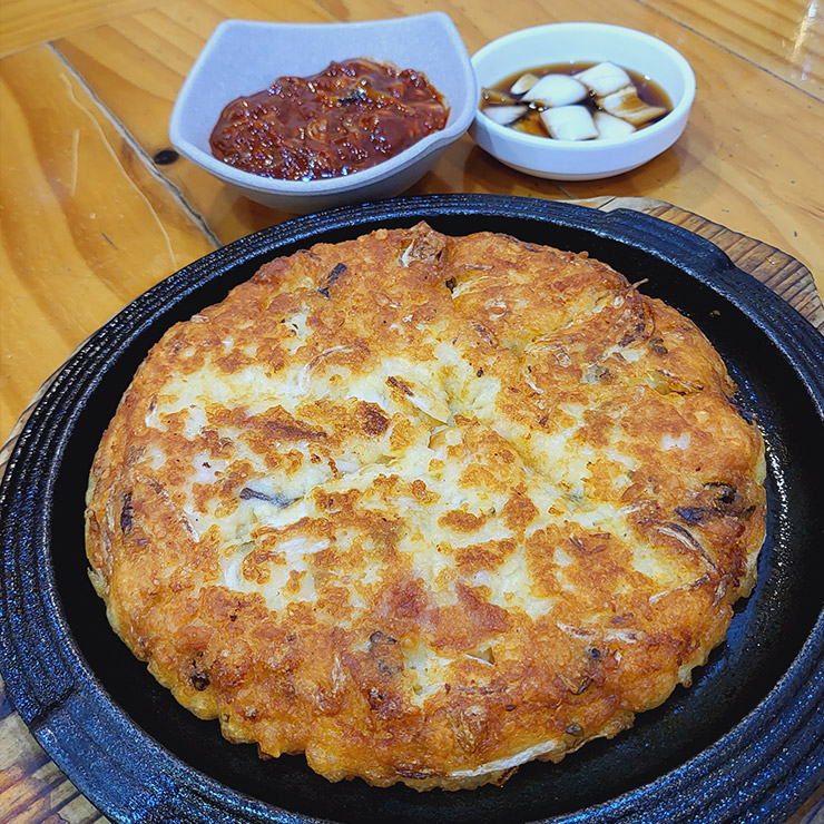 오두산막국수