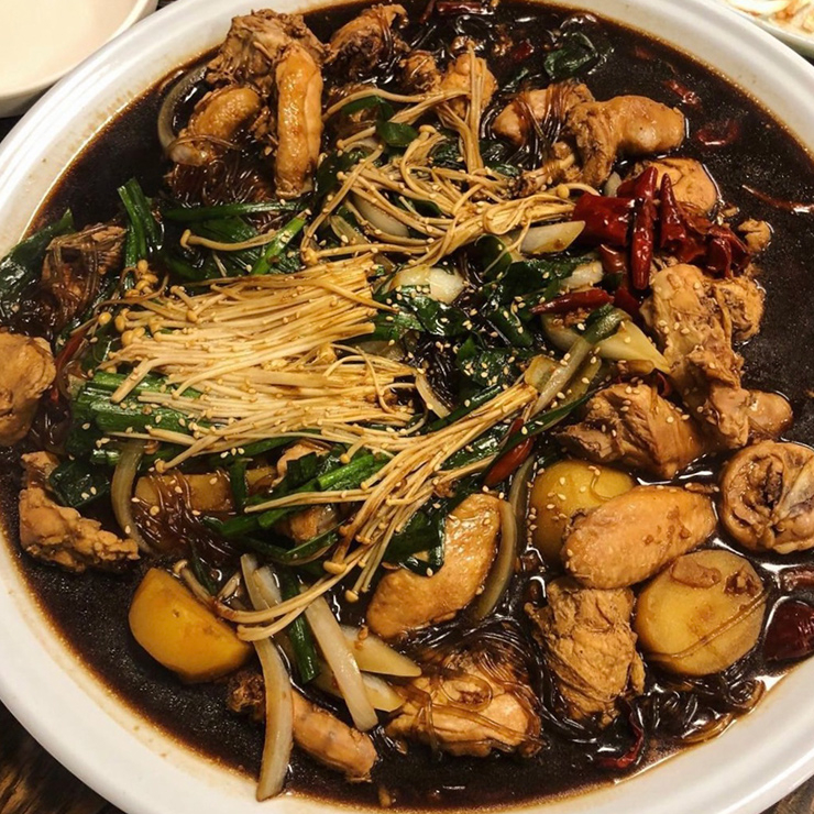 원주일미통닭