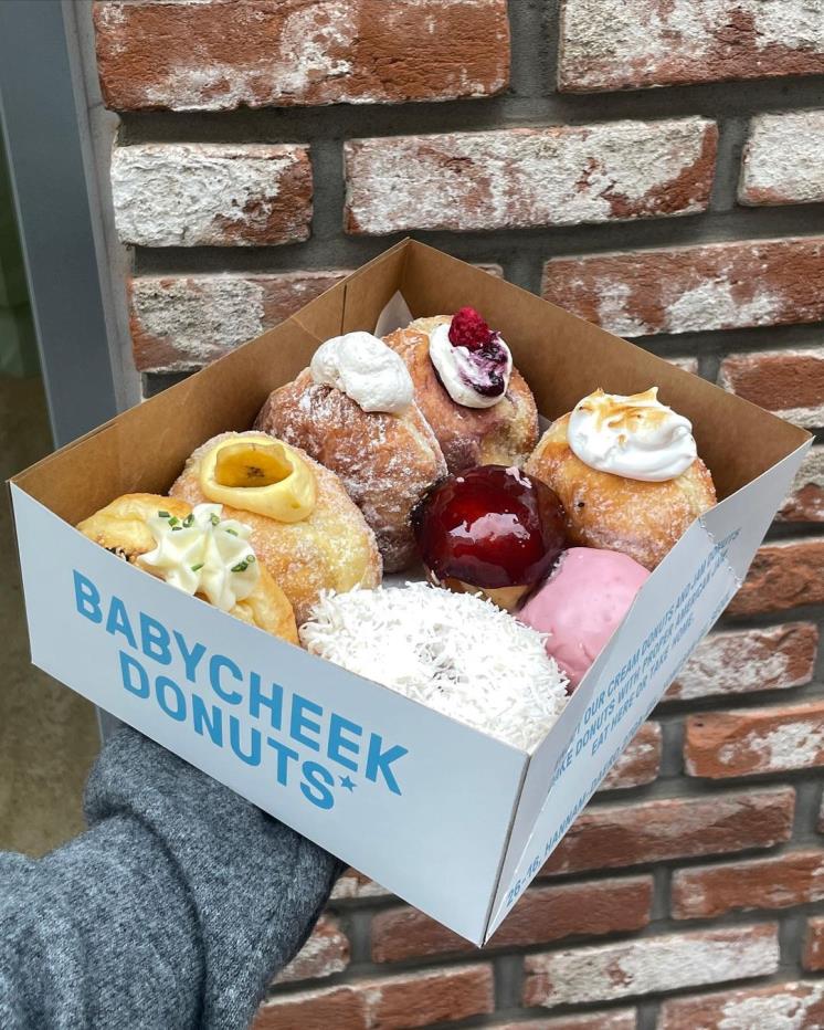 인스타그램 @babycheek_donuts