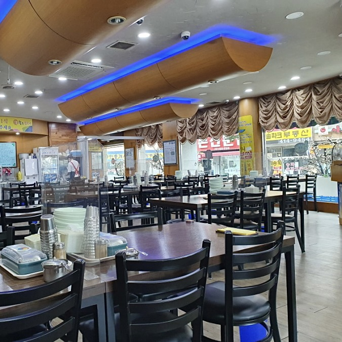 황도바지락칼국수