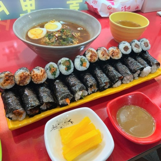꼬찌김밥