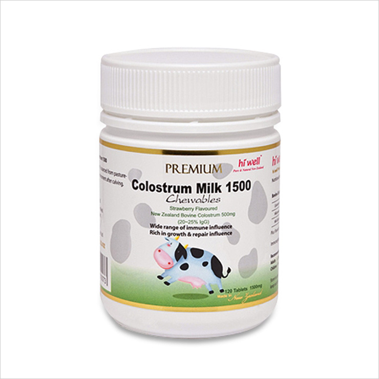 하이웰, 초유 츄어블 플러스