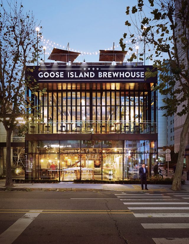 강남 한복판을 점령한 거위섬 - 에스콰이어 Esquire Korea 2017년 2월호