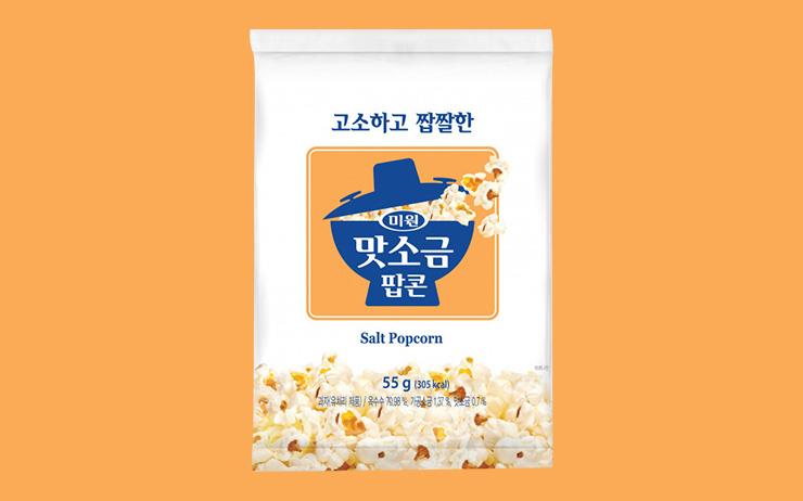 미원 x GS25, 미원맛소금 팝콘