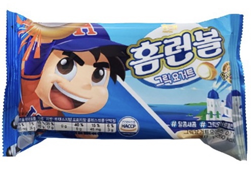 해태제과 ‘홈런볼 그릭요거트’