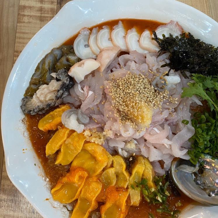 포항물회