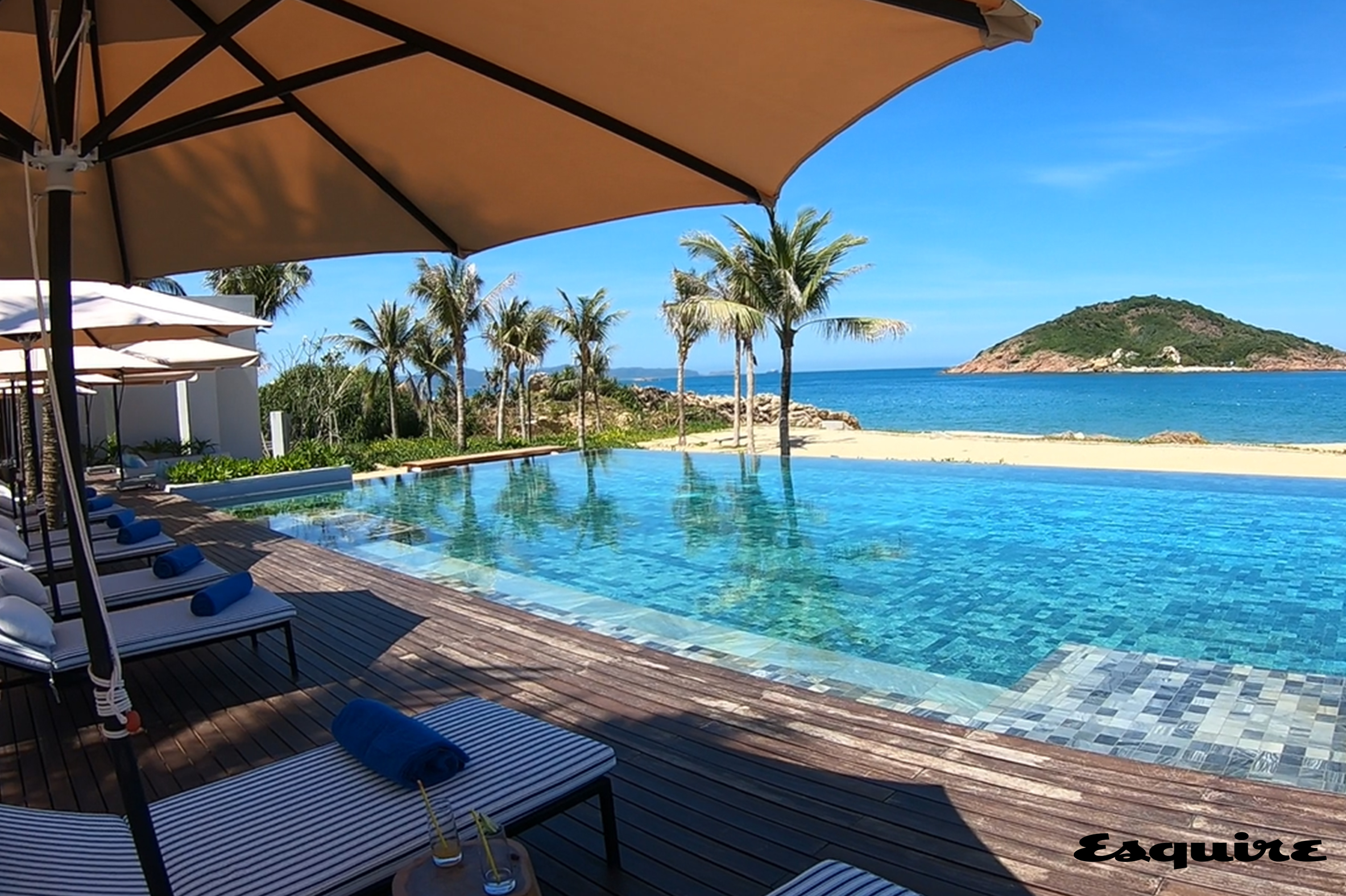 아난타라 퀴논 빌라 수영장