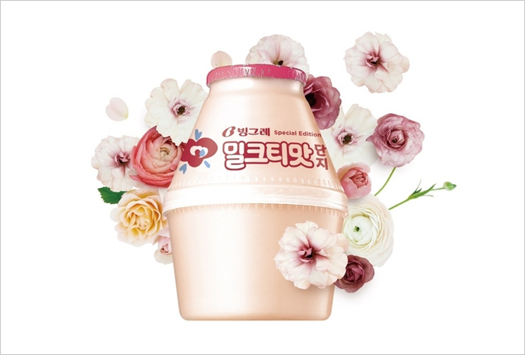 빙그레 '밀크티맛단지' 출시