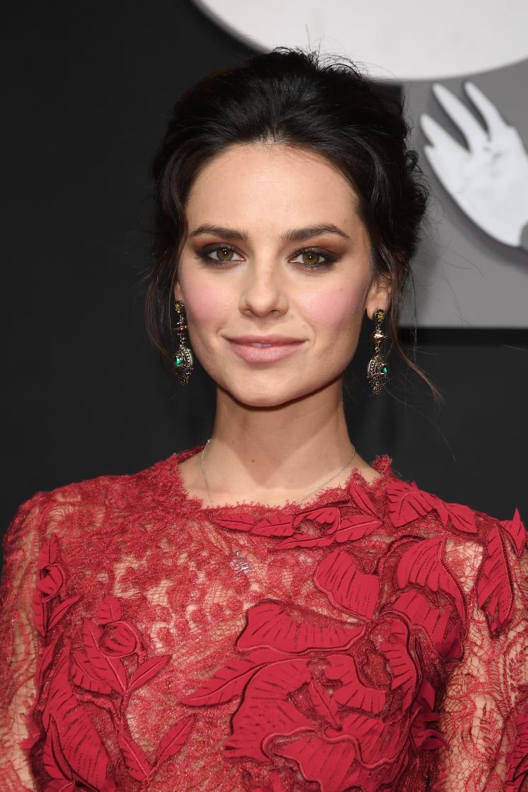 ROME, ITALY - MARCH 28: Katy Saunders attends Grand Opening Party Hotel Eden of Hotel Eden on March 28, 2017 in Rome, Italy. (Photo by Venturelli/Getty Images for Hotel Eden)