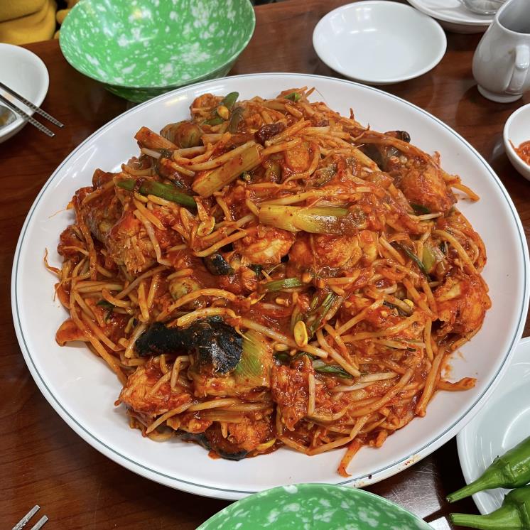 옛날집낙원아구찜