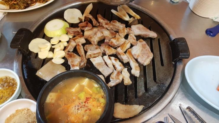 왕십리주먹고기