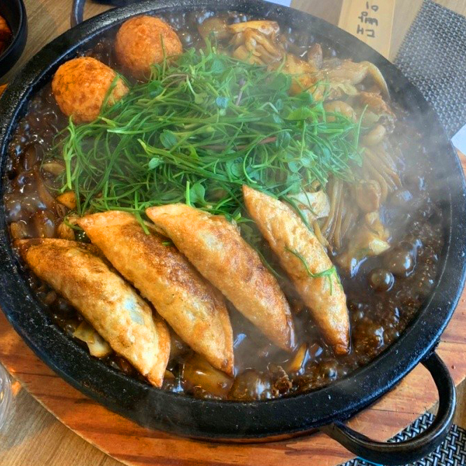 남쪽마을돌짜장