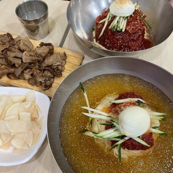사계절가야밀면