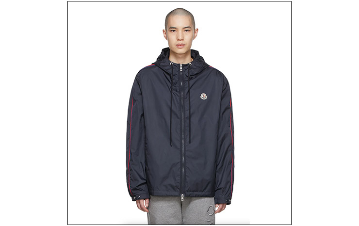 몽클레어 & 네이비 하타브 재킷, $925 USD