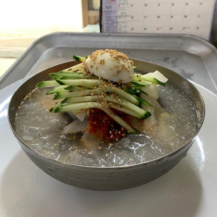 송월냉면