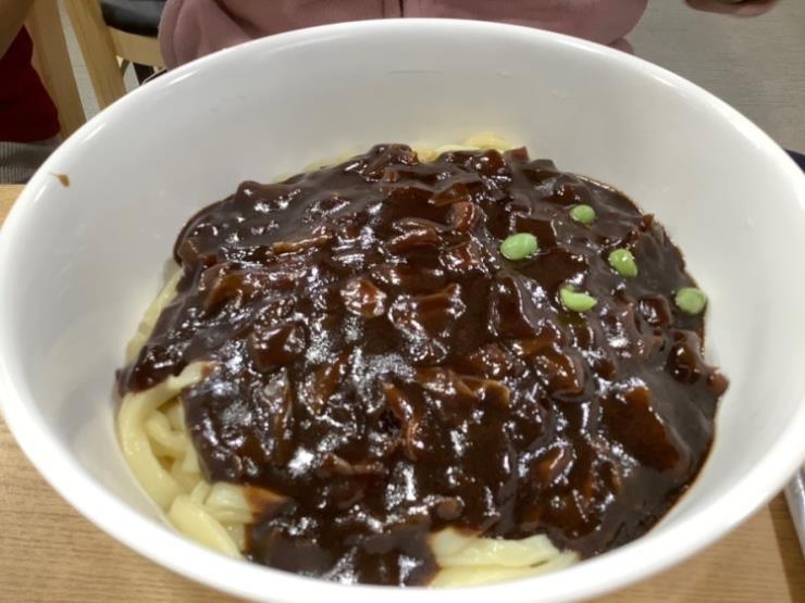 홍칼국수