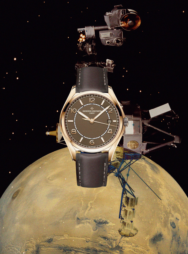 40mm 핑크 골드 케이스 2700만원 바쉐론 콘스탄틴.