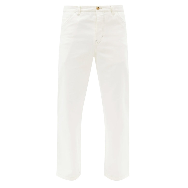 JW 앤더슨 앵커 자카드 롤 넥 울 스웨터, $499 USD