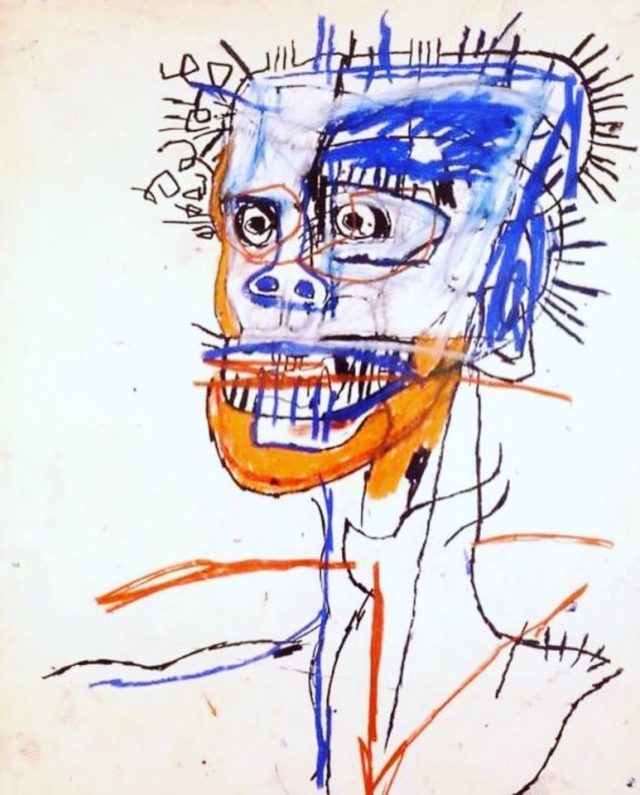 Untitled, 1982 @Basquiatart