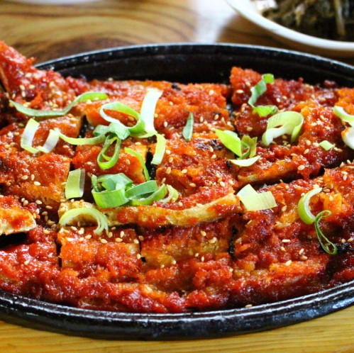 초월보리밥