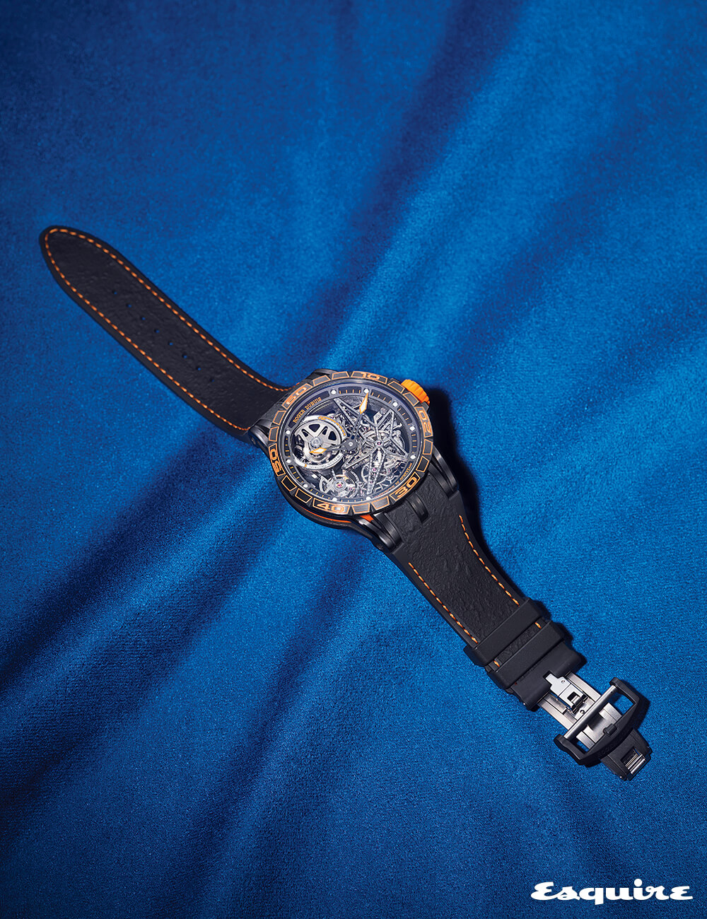 엑스칼리버 스파이더 피렐리 오토매틱 스켈레톤 8790만원 로저드뷔.