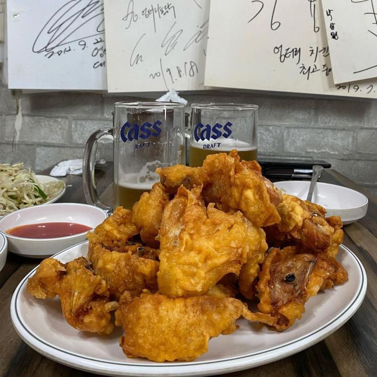 엉터리통닭 @food_holic_kh