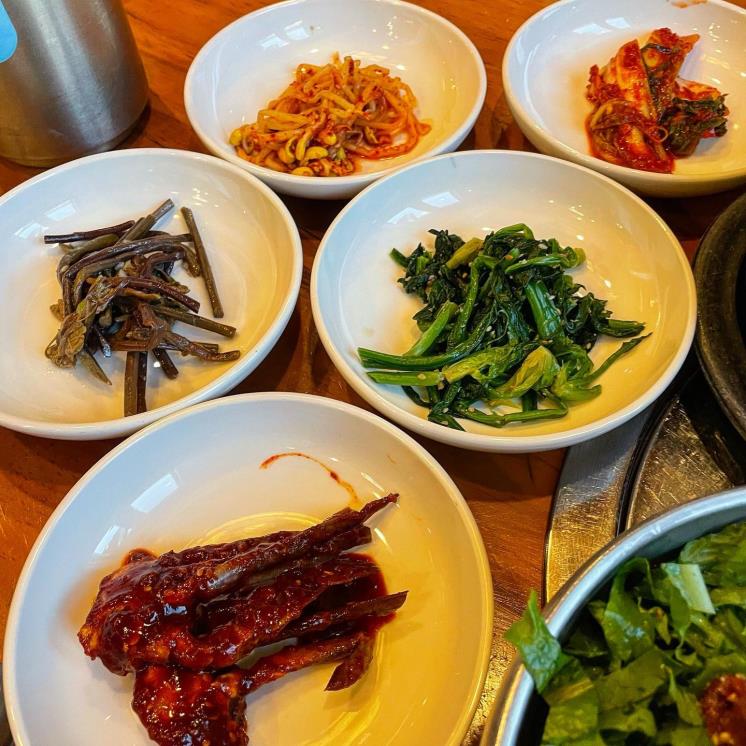 원진노기순청국장숯불갈비 @gongju__zzang