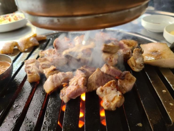 마라돈왕주먹고기