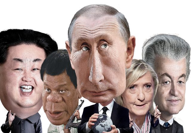 The Trump Bump - 에스콰이어 Esquire Korea 2017년 2월호