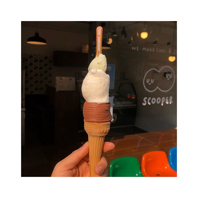 스쿠퍼젤라또, @scooper_gelato