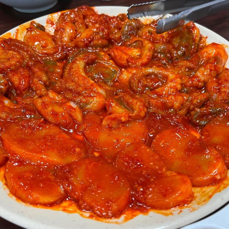 충무로쭈꾸미불고기