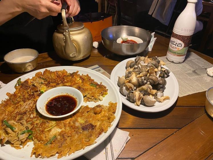 배다리막걸리 @1200kcal_a_day