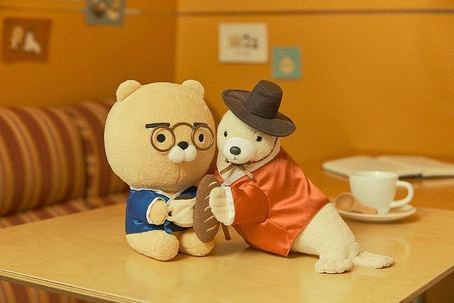 카카오프렌즈, 라이언 x 프릳츠 콜라보