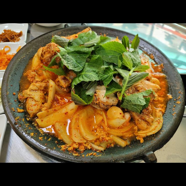 원조닭갈비