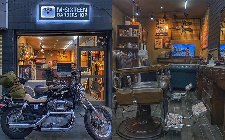 M SIXTEEN BARBERSHOP @barber_young0