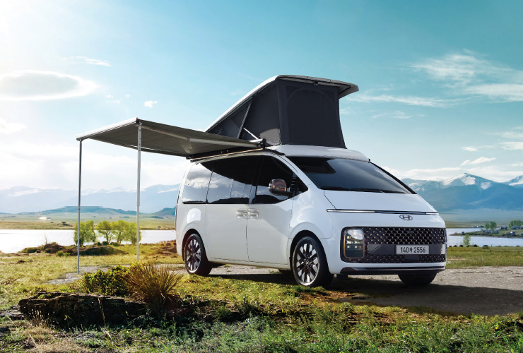 HYUNDAI STARIA LOUNGE CAMPER 4