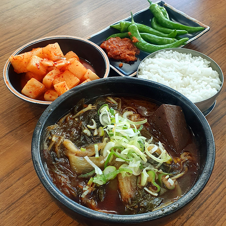 용문해장국