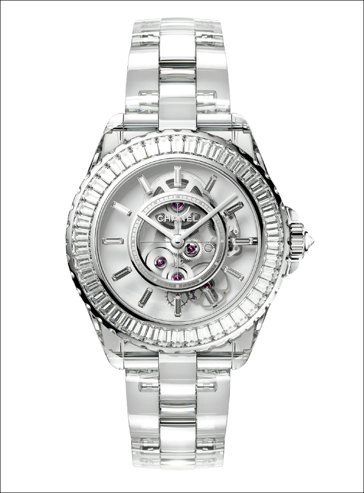 2020년 J12 X-Ray 워치 칼리버 3.1 38mm.